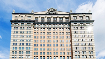 a tall building