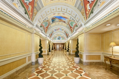 a large room