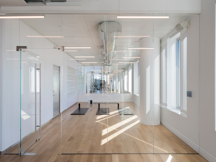 a large room