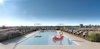 a person in a pool