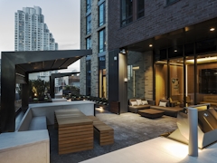 Thumbnail of The Ashland: 39J a tall building in a city