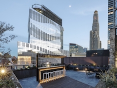 Thumbnail of The Ashland: 36D a bridge over a river in a city