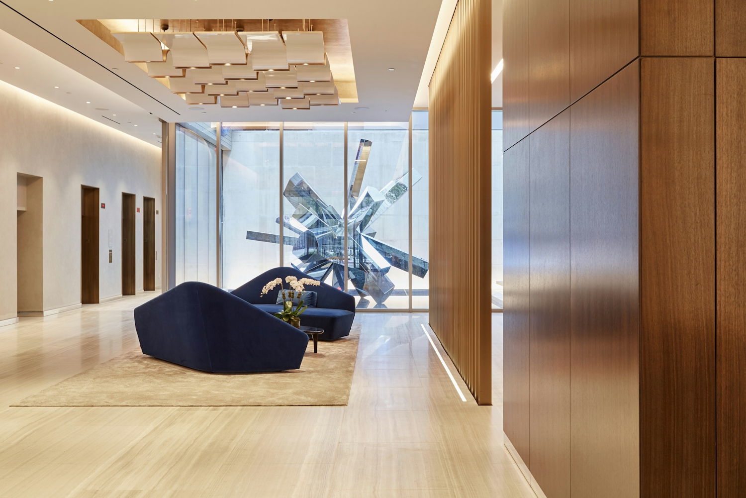 a room with a wooden floor