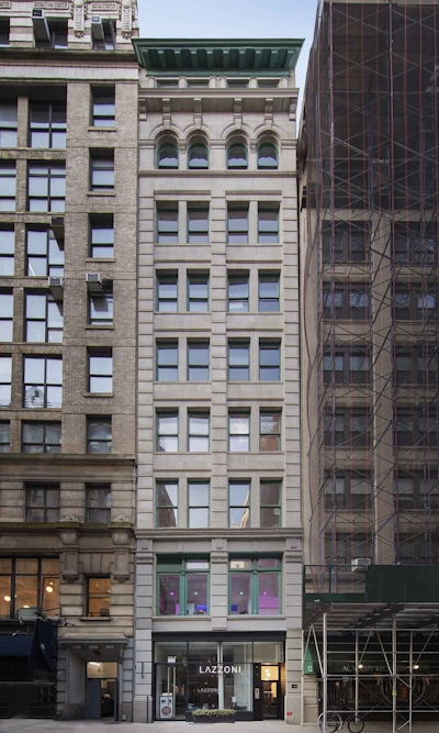a tall building