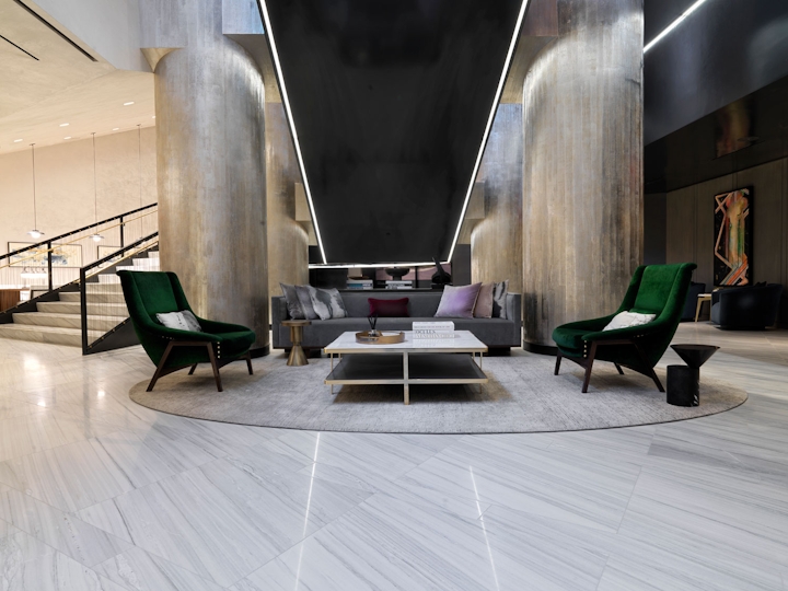 a living room