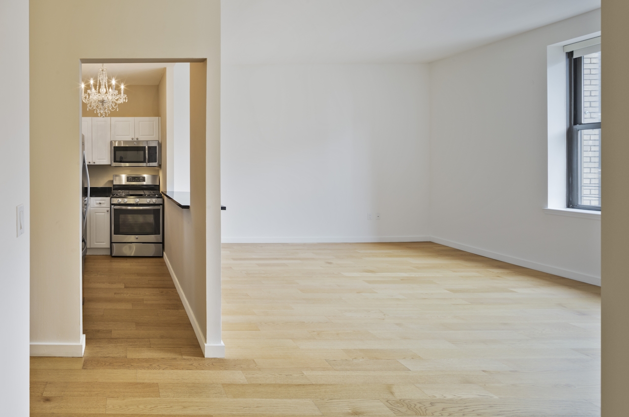 a large empty room