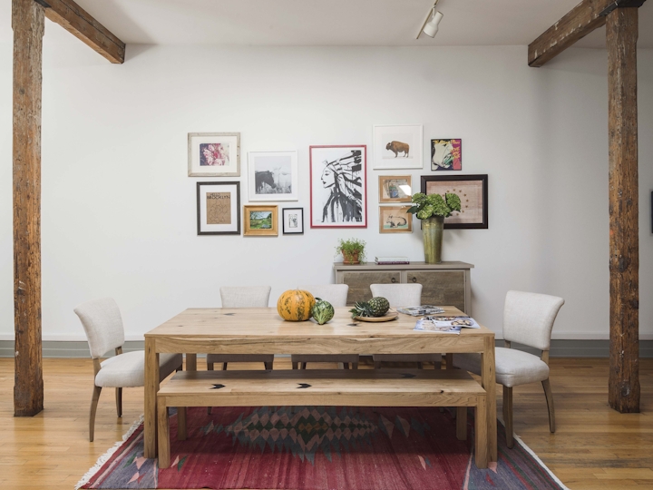 a living room