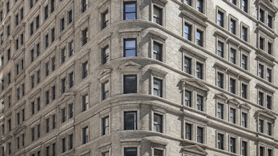 a tall building
