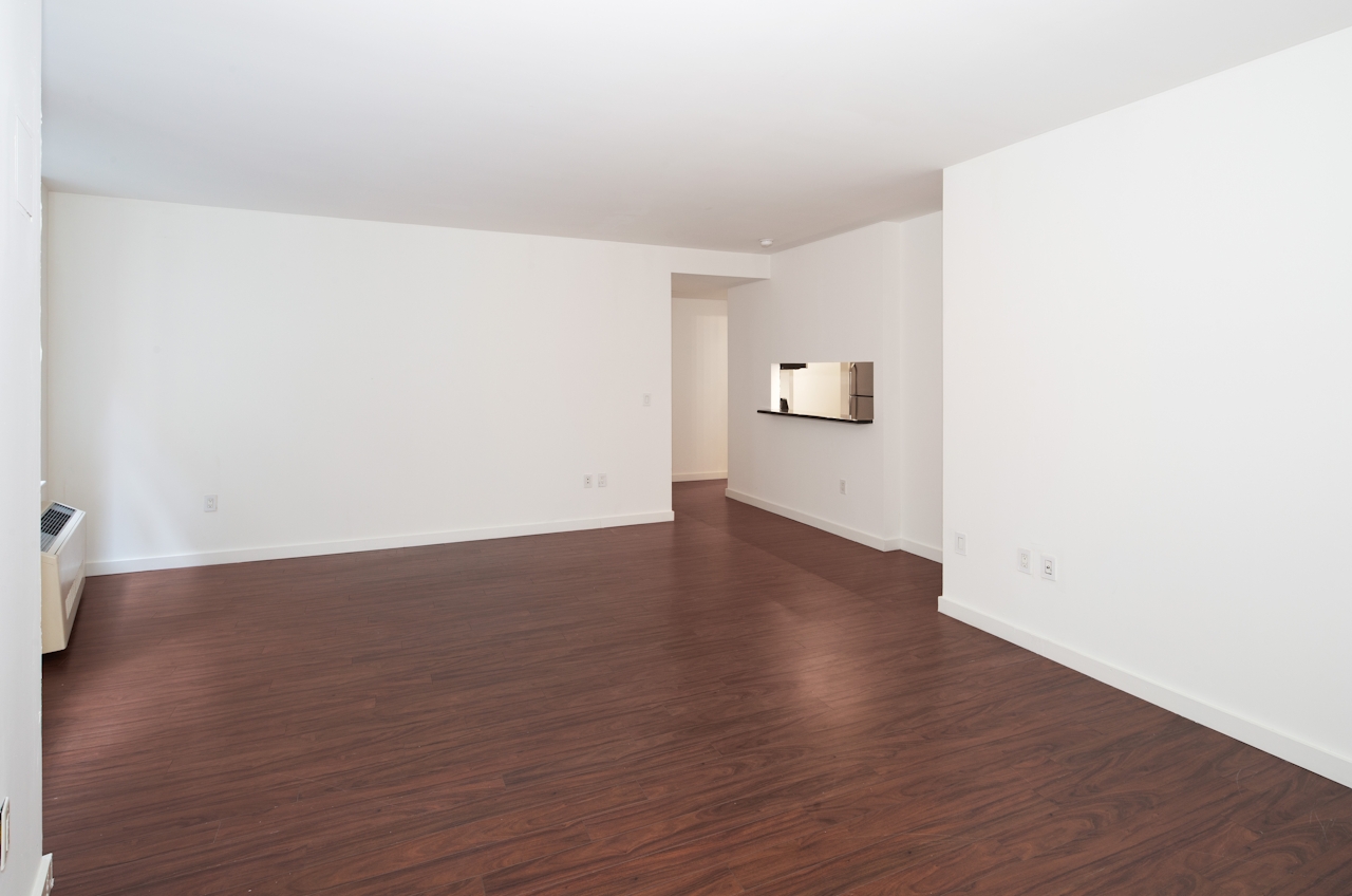 a large room