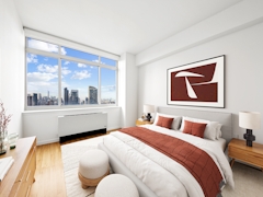 Thumbnail of Atlas New York: 39D a bedroom with a large window