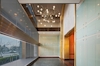 the inside of a building