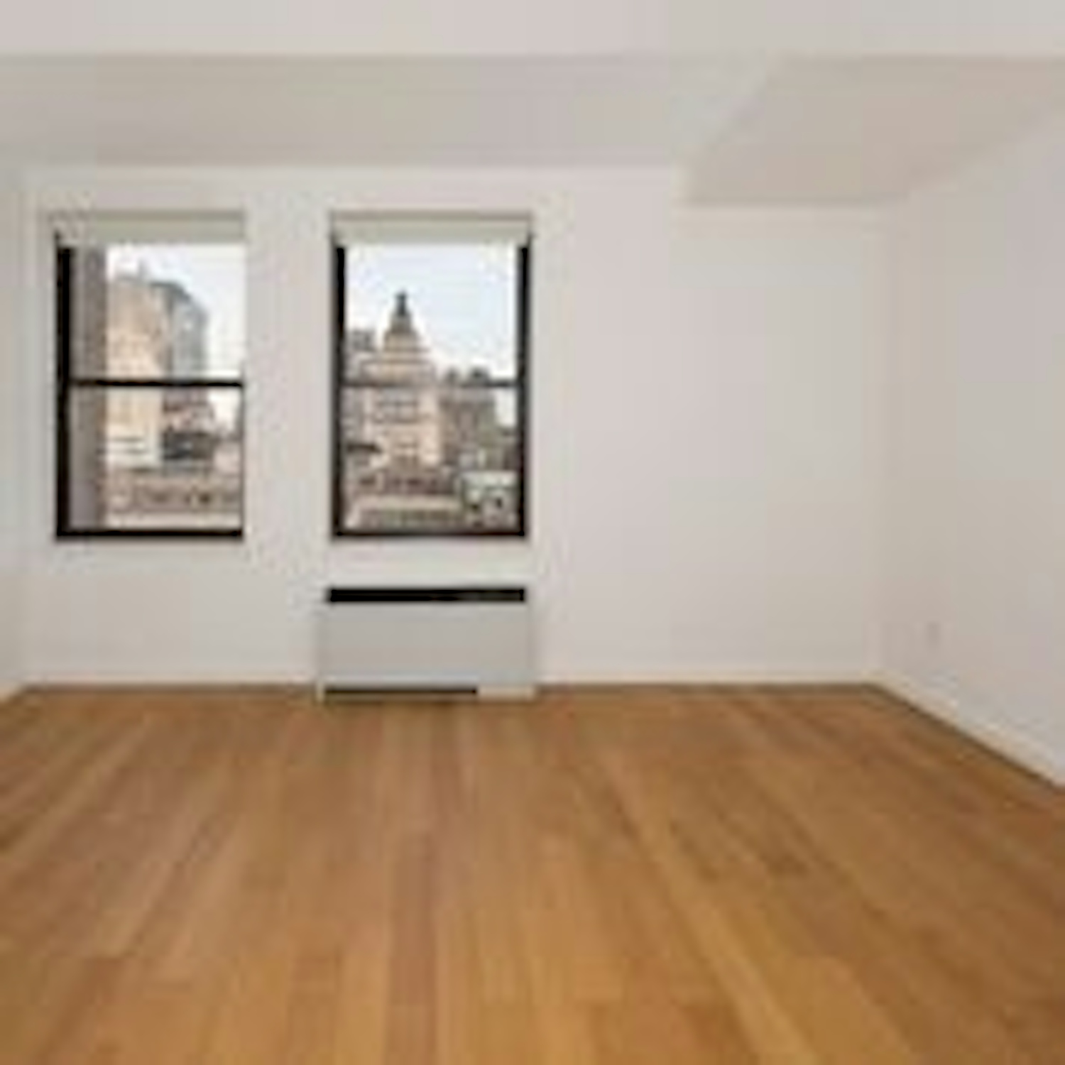 a view of a hard wood floor