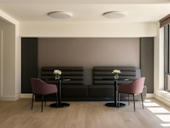 Thumbnail of The Nicole: 4K a hotel room with a wooden floor