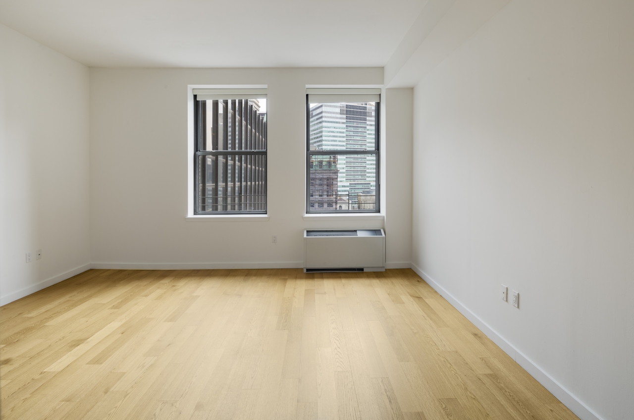 a large empty room