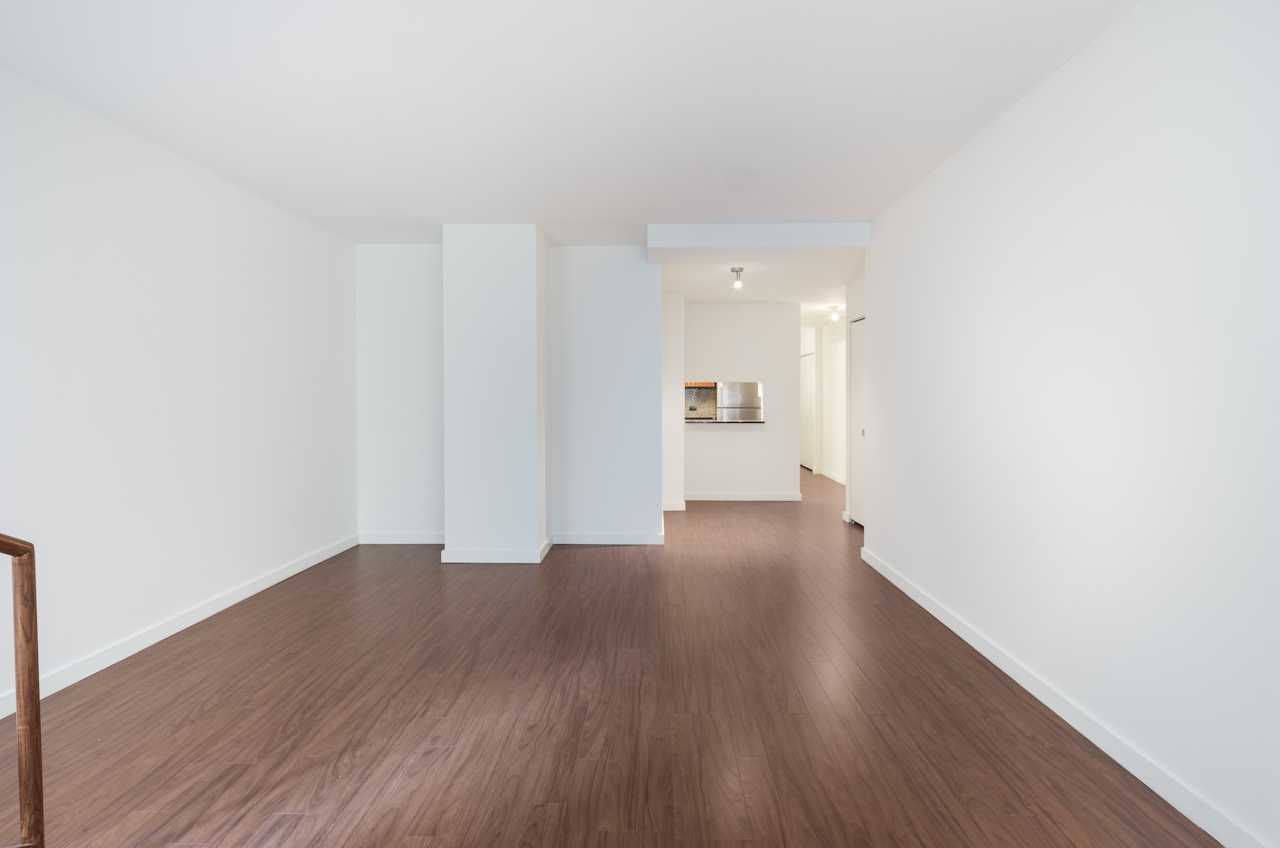 a large empty room