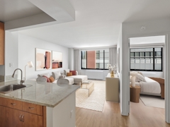 Thumbnail of The Nicole: 4K a kitchen with a sink and a window