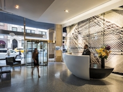 Thumbnail of Atlas New York: 39D a room filled with furniture and a large window