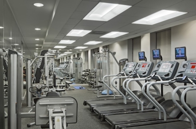 a large room