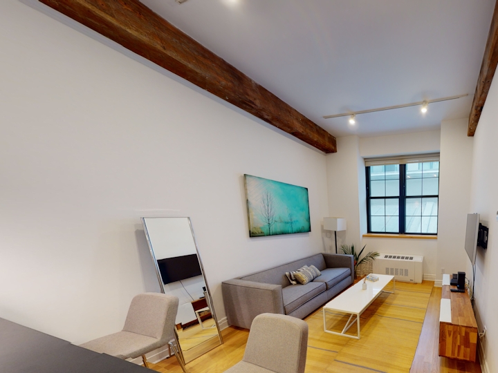 a living room