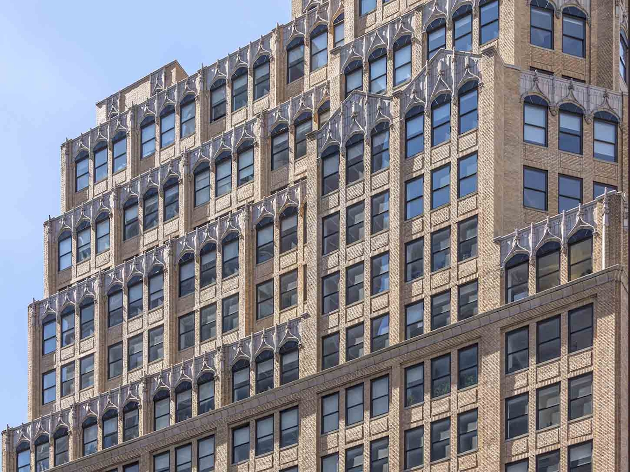 a tall building