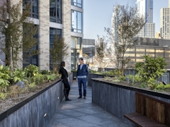 Thumbnail of The Ashland: 24C a person standing in front of a building