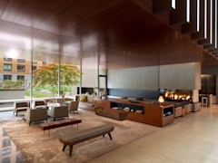 Thumbnail of Gotham West: 2717 a room filled with furniture and a bench