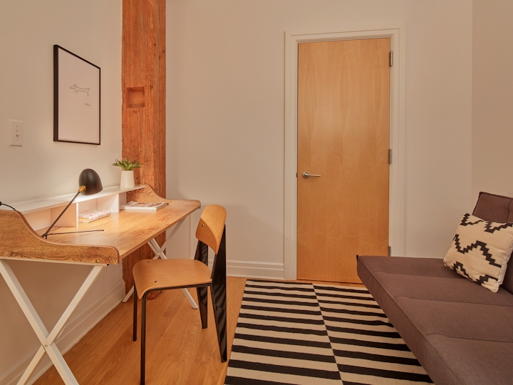 a dining room table