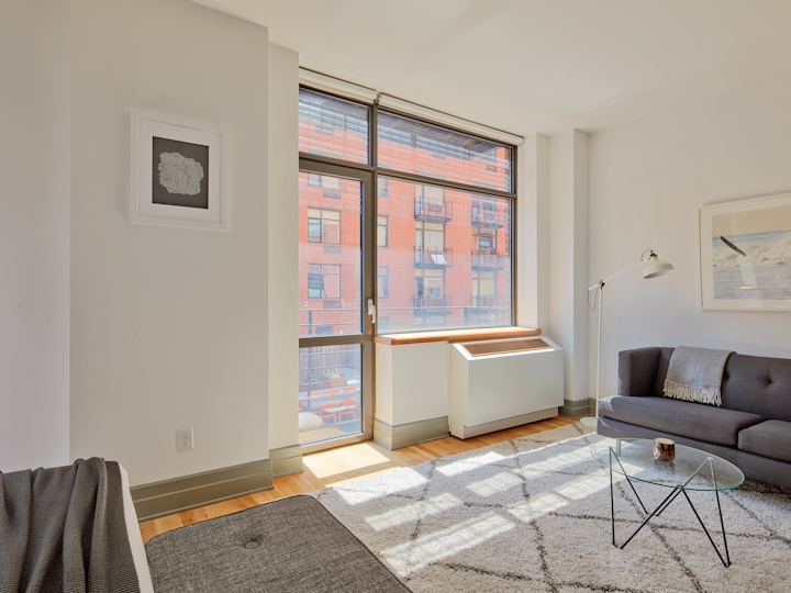 a living room