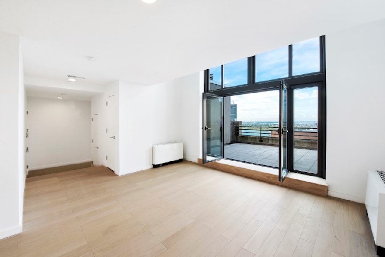 a view of a kitchen floor