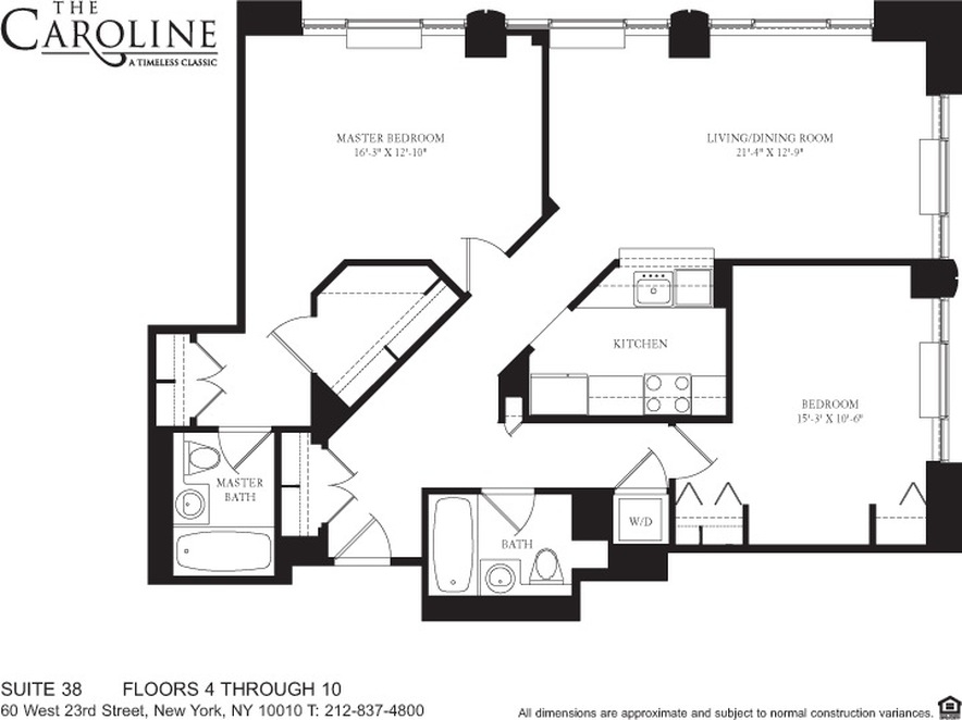 60 West 23rd Street, #838