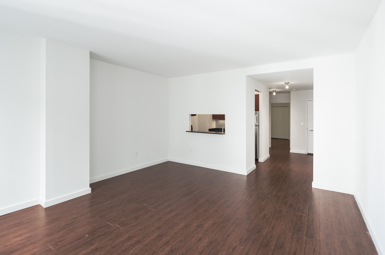 a large empty room