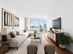 Thumbnail of Atlas New York: 39D a living room filled with furniture and a large window
