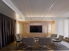 Thumbnail of Atlas New York: 10H a living room filled with furniture and a fireplace