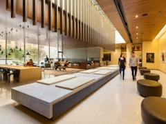 Thumbnail of Gotham West: 2717 a long table in a room