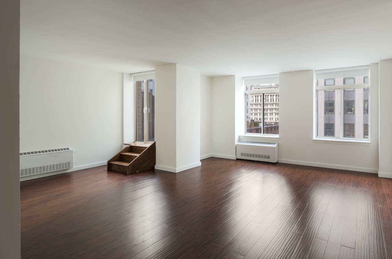 a view of a living room