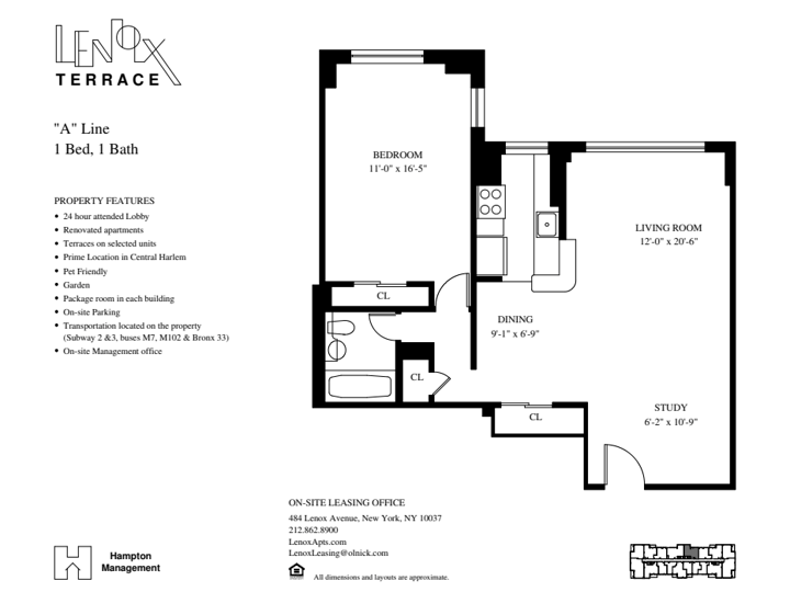 Availabilities Lenox Apts