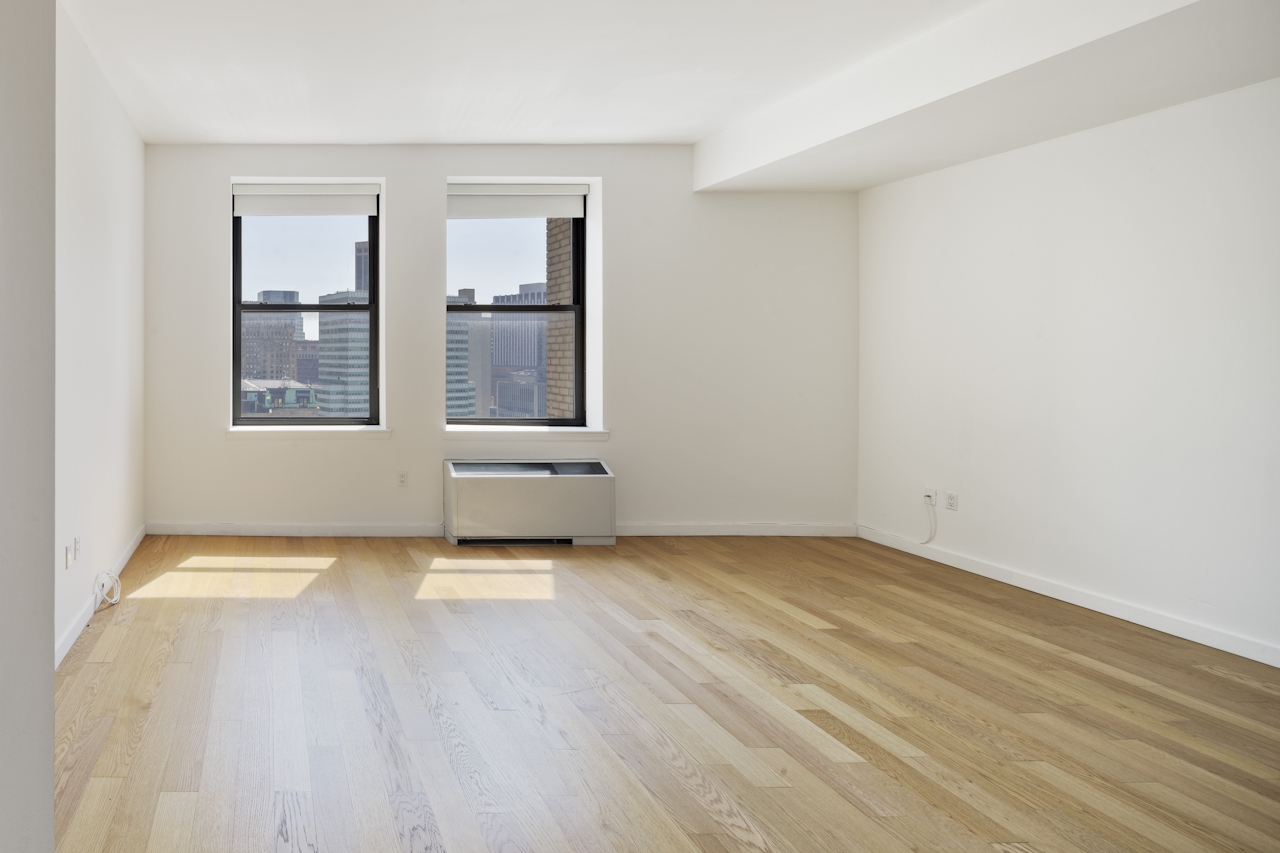 a large empty room