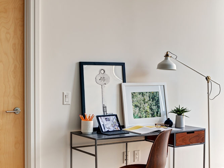 a living room
