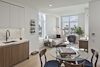 a dining room table