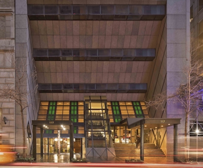 a store inside of a building