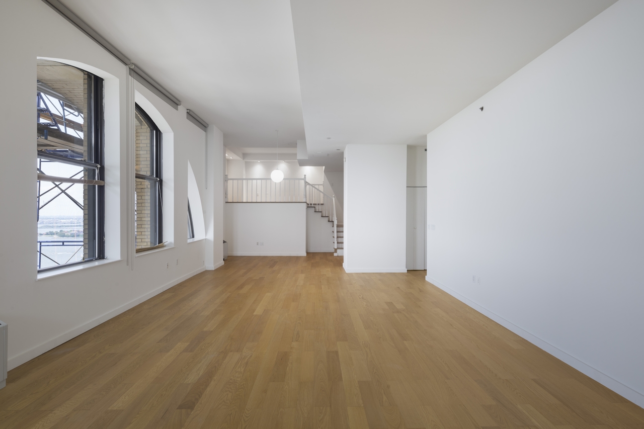 a large empty room