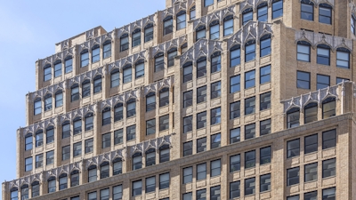 a tall building