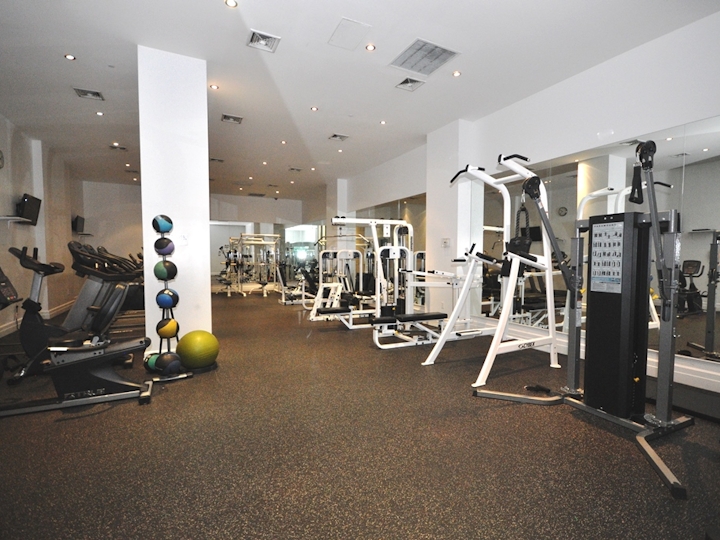 a large room