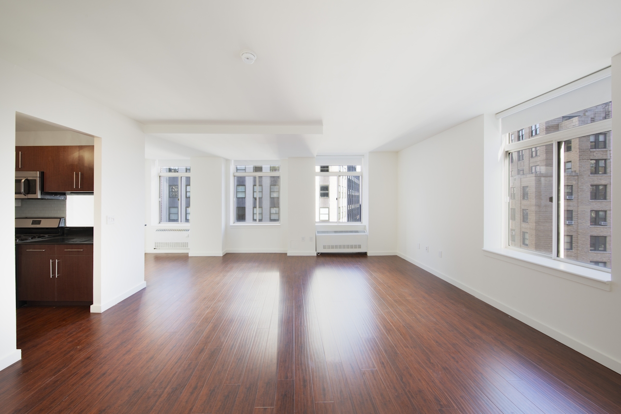 a large empty room